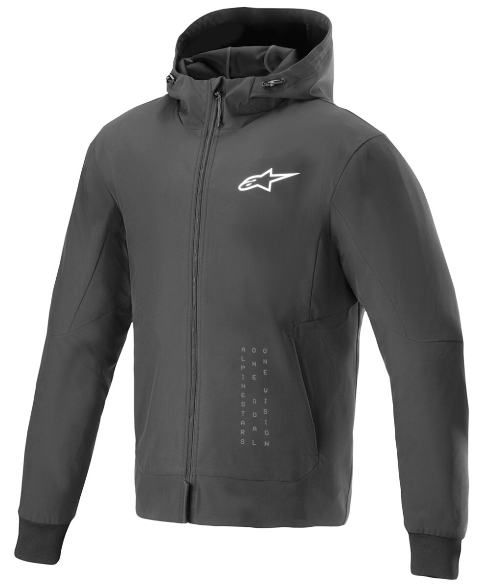 JKT/HOODIE RADIUM BK S