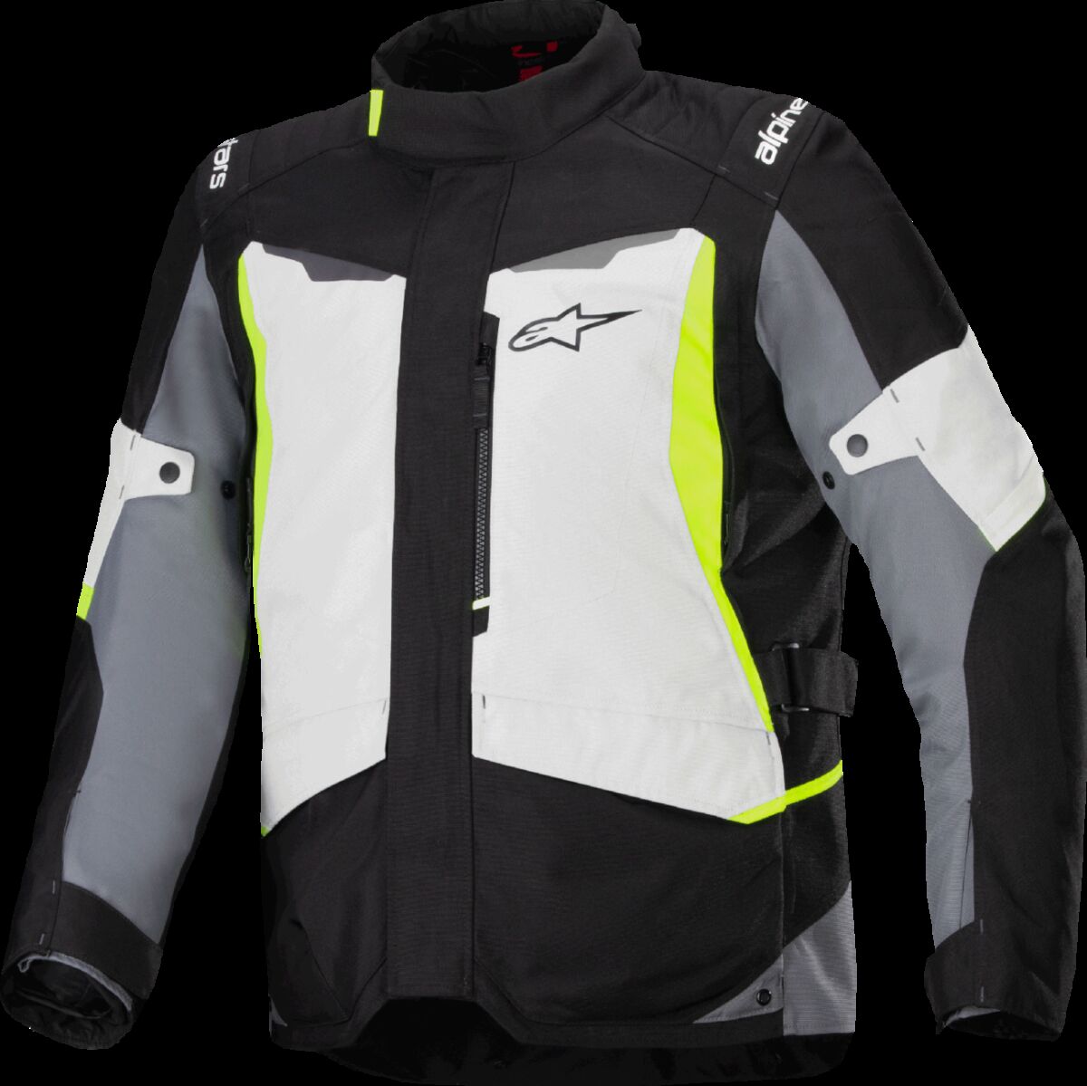 JACKET ST-1 WP GRY/BLK/YEL 3XL