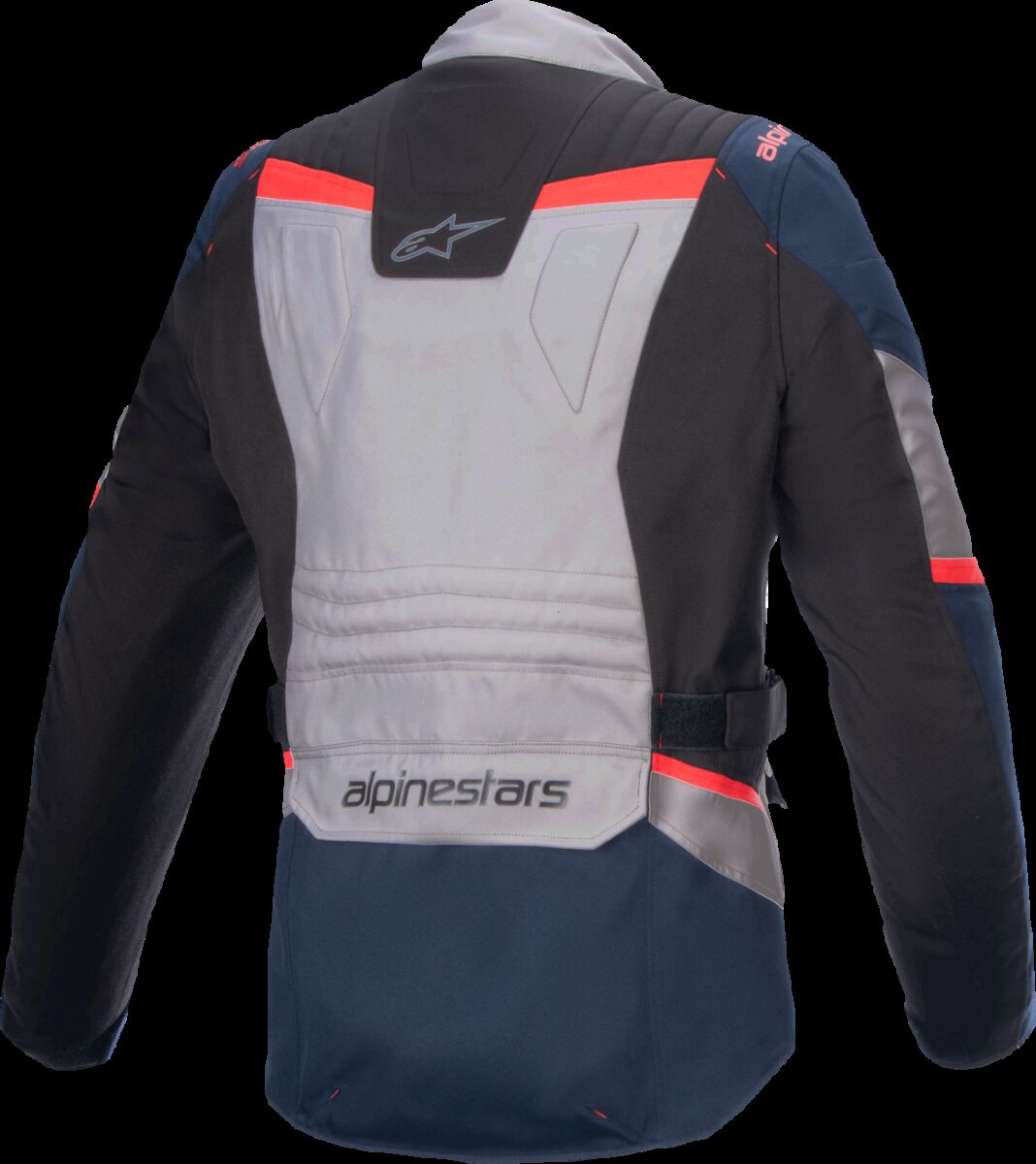 JACKET ST-1 WP BLUE/BLK/RED 2X