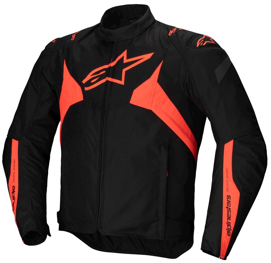 JACKET T-JAWS V4 WP BLACK/RED