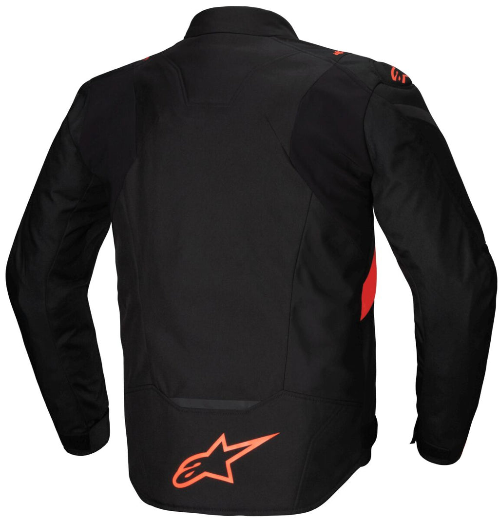 JACKET T-JAWS V4 WP BLACK/RED