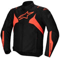 JACKET T-JAWS V4 WP BLACK/RED
