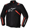 JACKET T-SPS V2 WP BLK/WHT/RED