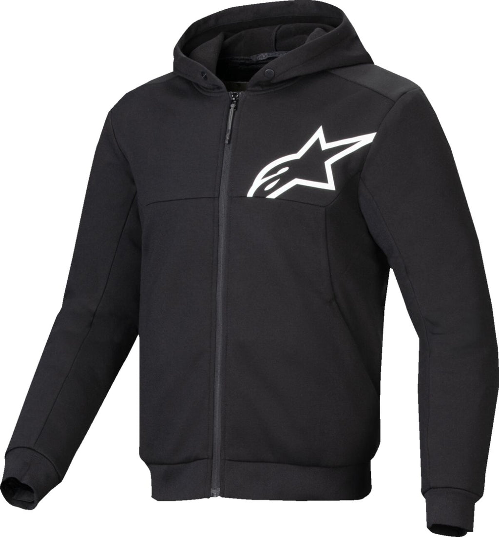 JACKET/HOODIE CHROME V2 BLK/WH