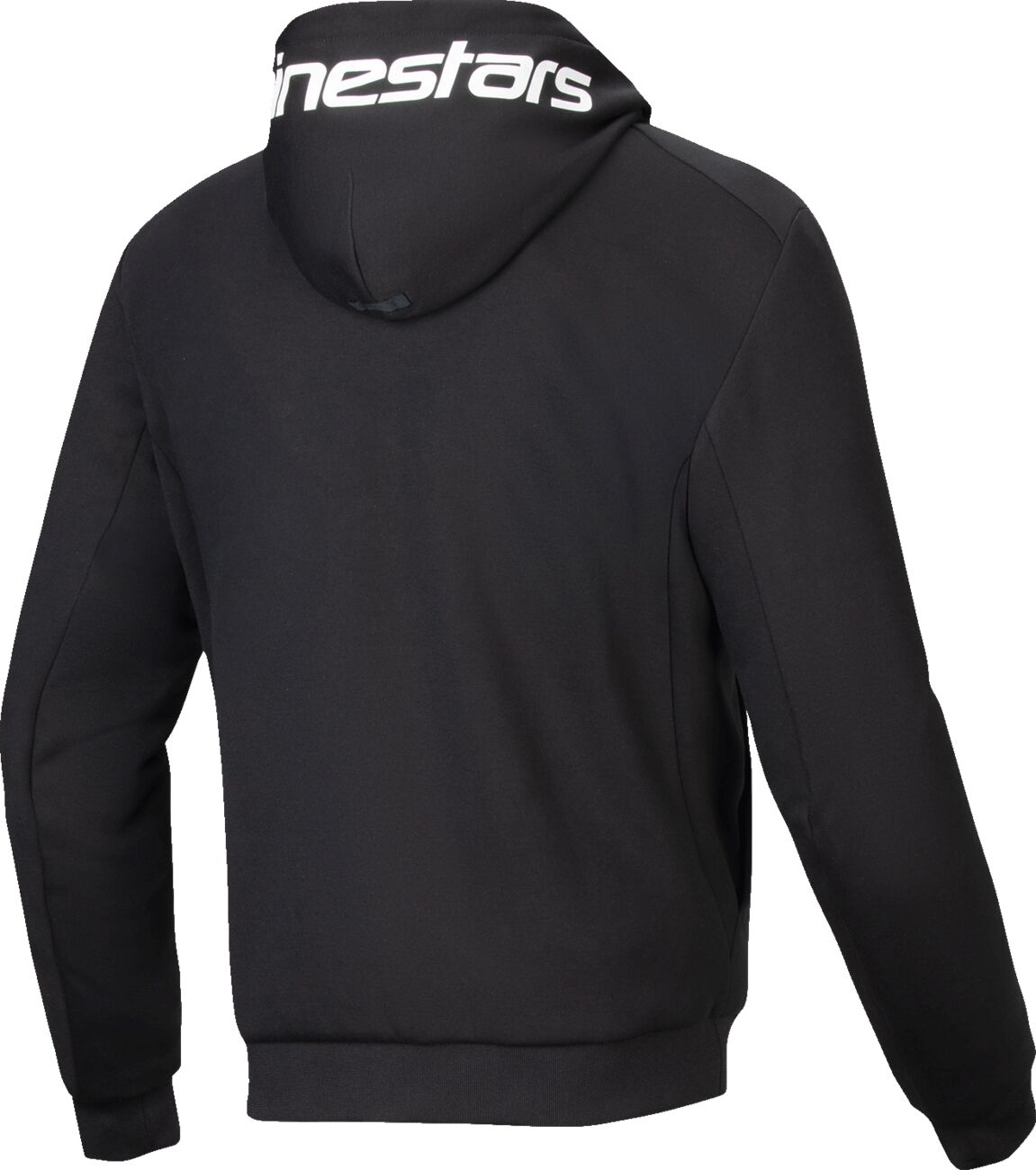 JACKET/HOODIE CHROME V2 BLK/WH