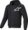 JACKET/HOODIE CHROME V2 BLK/WH
