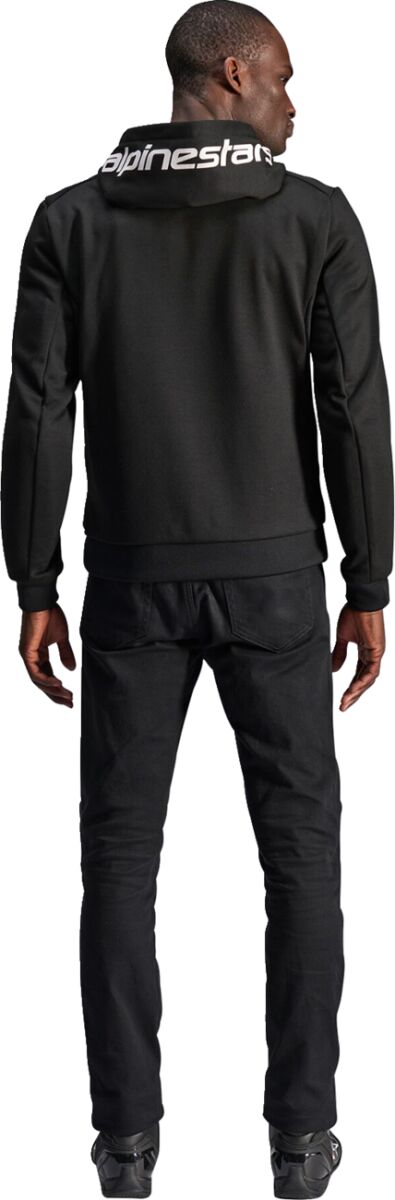 JACKET/HOODIE CHROME V2 BLK/WH