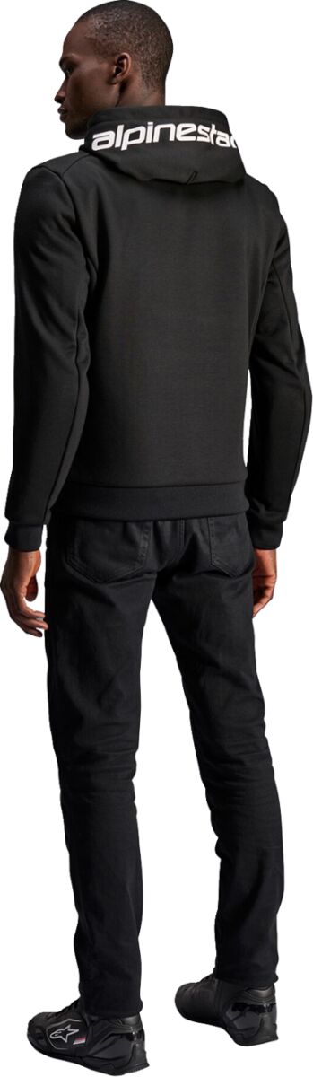 JACKET/HOODIE CHROME V2 BLK/WH