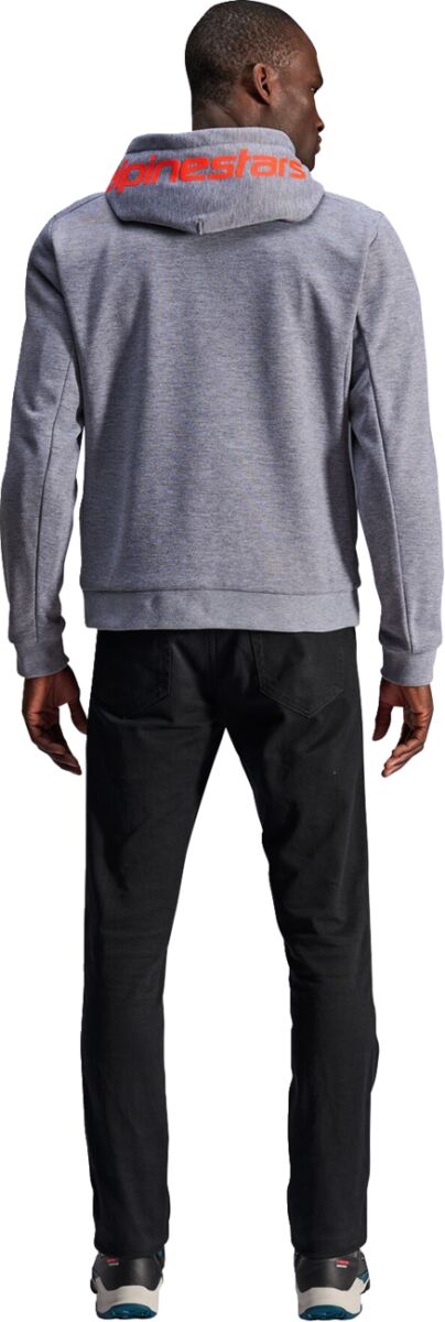 JACKET/HOODIE CHROME V2 GRY/RE