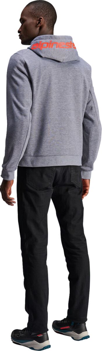 JACKET/HOODIE CHROME V2 GRY/RE