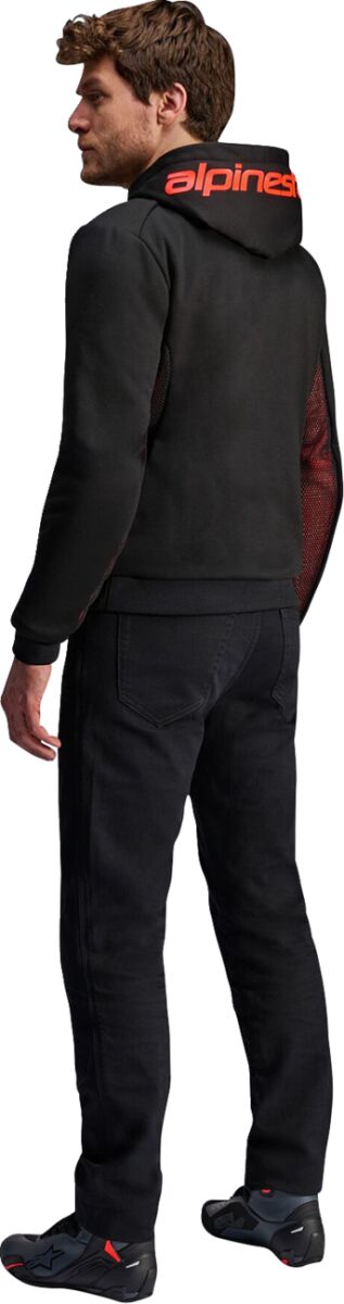 JACKET/HOODIE CHROME AIR BLK/R