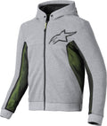JACKET/HOODIE CHROME AIR GRY/B