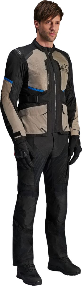 JACKET ANDES AIR BLK/GRY/BLUE