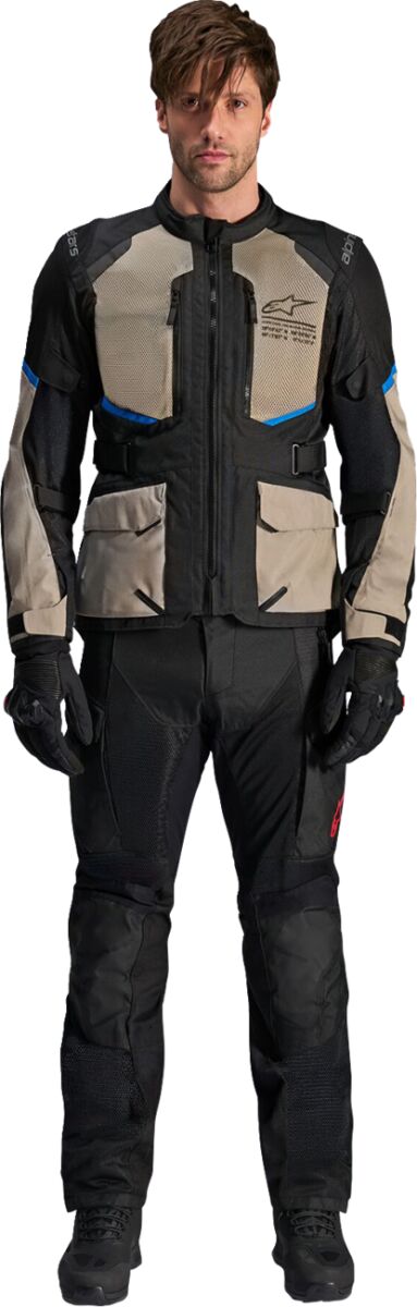 JACKET ANDES AIR BLK/GRY/BLUE