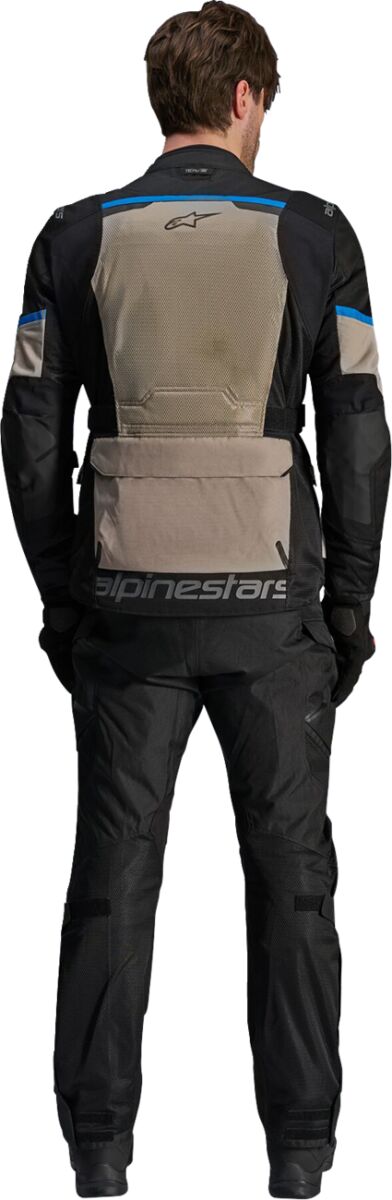 JACKET ANDES AIR BLK/GRY/BLUE