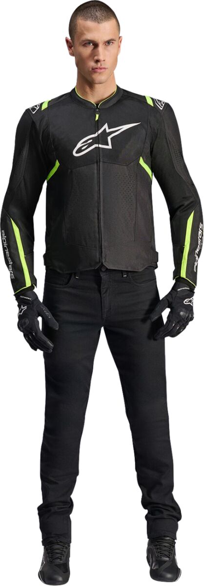 JACKET T-SPS AIR V2 BLK/YEL S