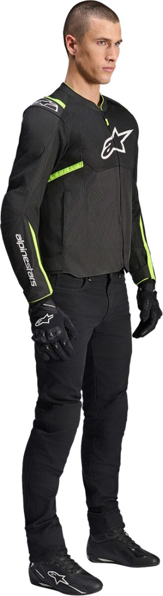 JACKET T-SPS AIR V2 BLK/YEL L