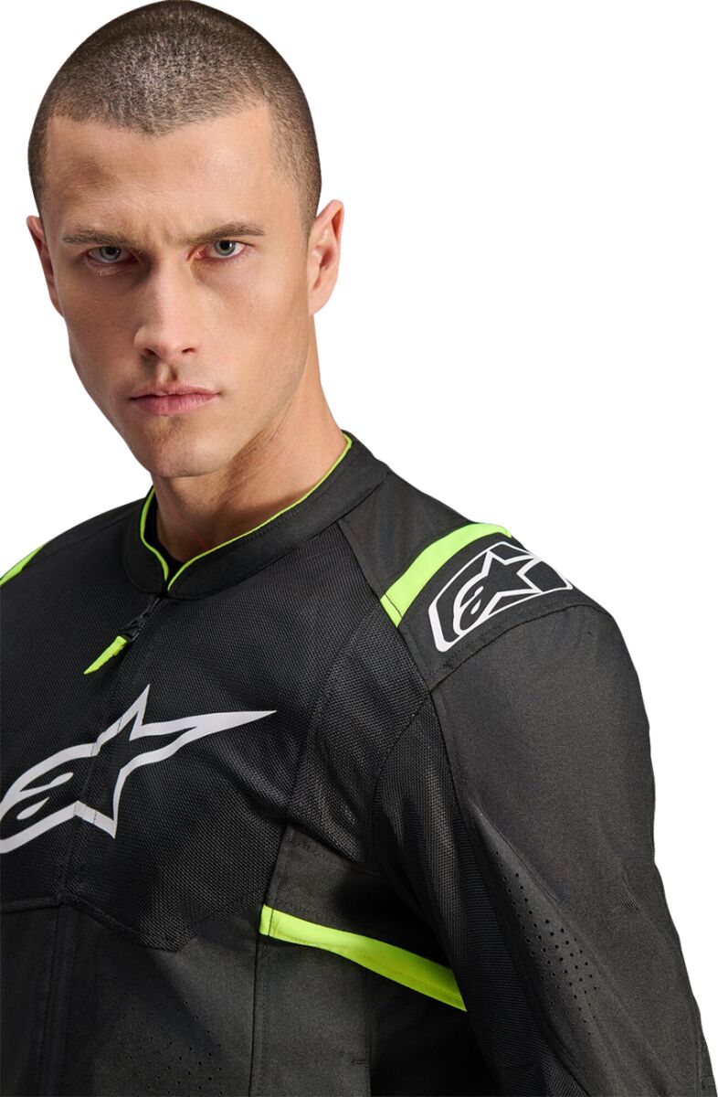 JACKET T-SPS AIR V2 BLK/YEL XL