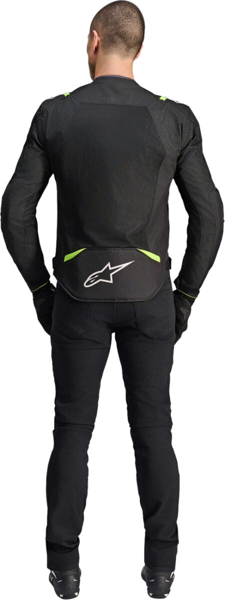 JACKET T-SPS AIR V2 BLK/YEL 2X