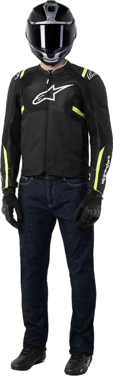 JACKET T-SPS AIR V2 BLK/YEL 4X