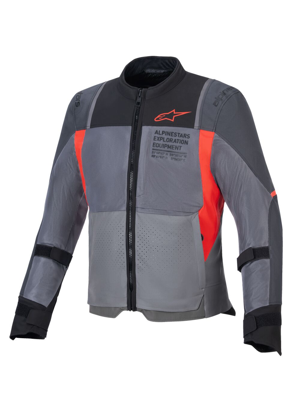 JACKET ST-2 AIR GY/RD S
