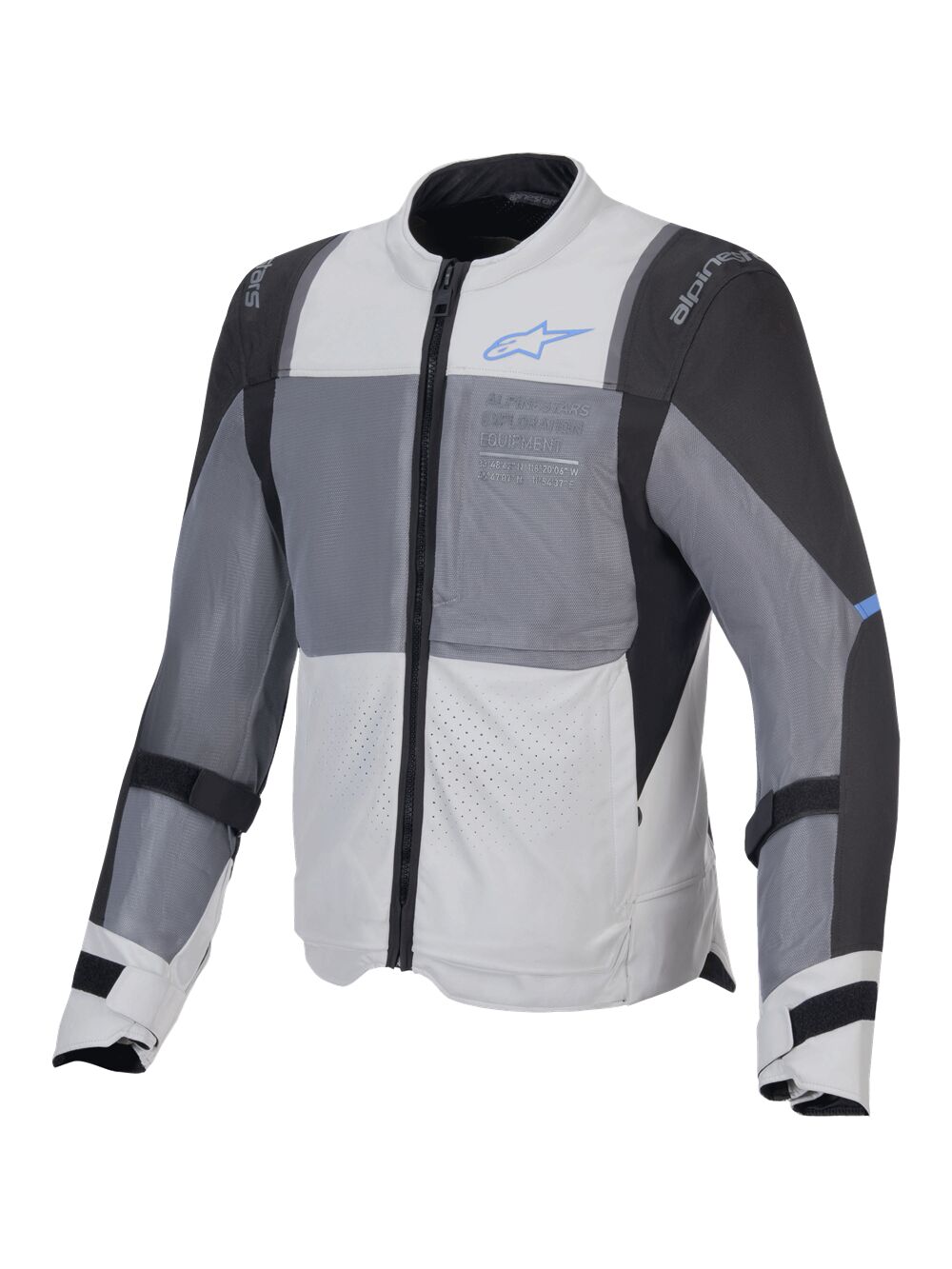 JACKET ST-2 AIR GY/BK 3XL
