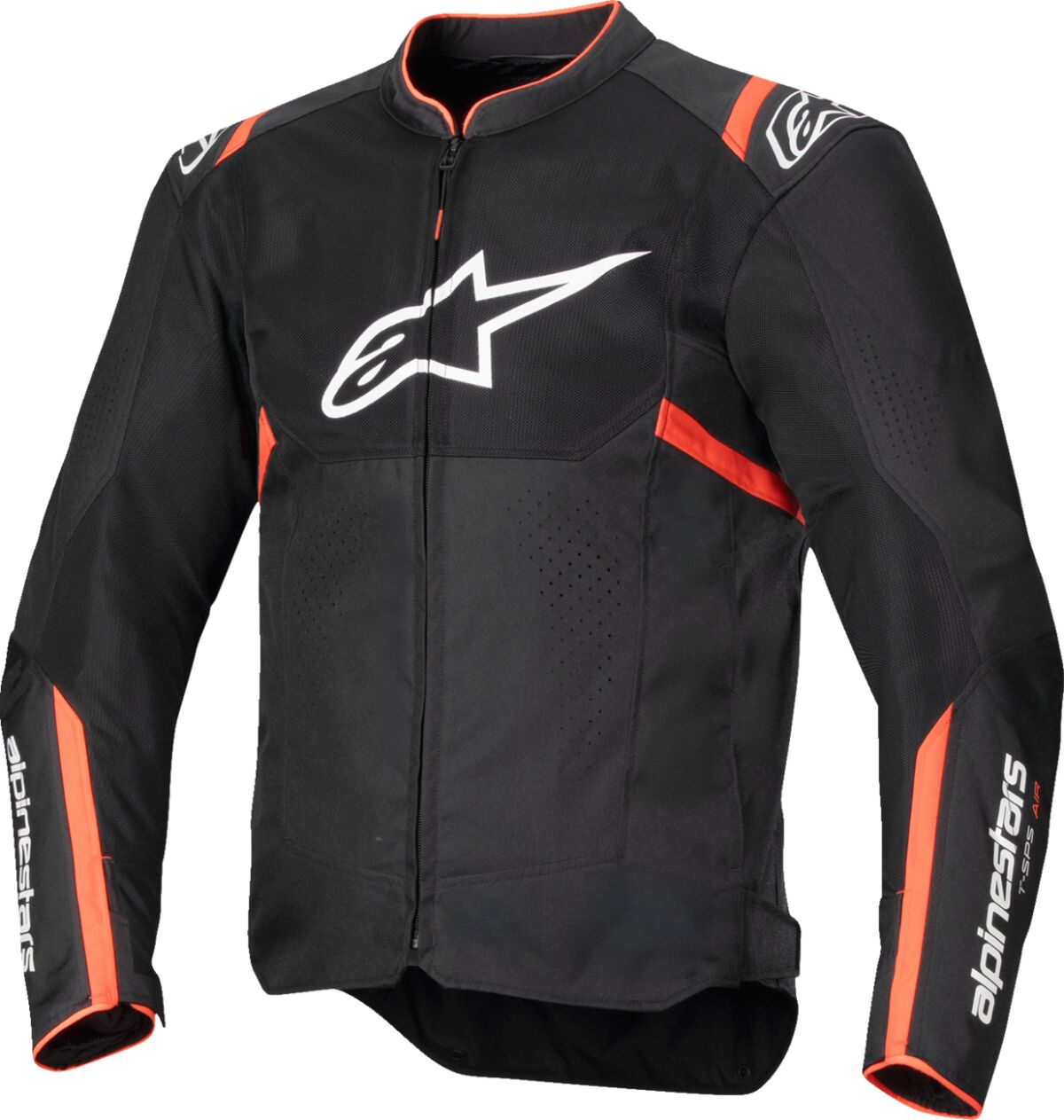 JACKET T-SPS AIR V2 BK/RD 2XL