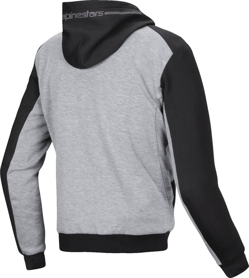HOODIE CHROME V2 SPORT BK/GY/T