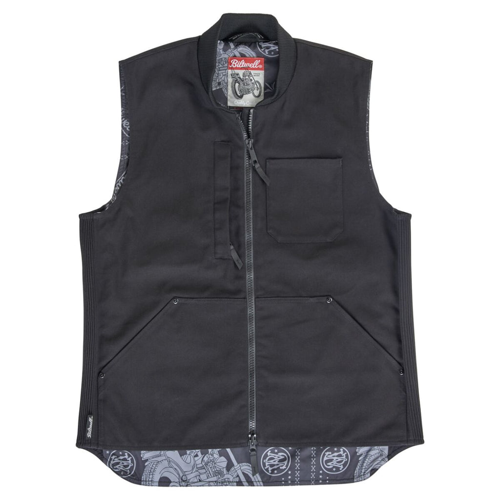 VEST 4 SPEED BLACK XS