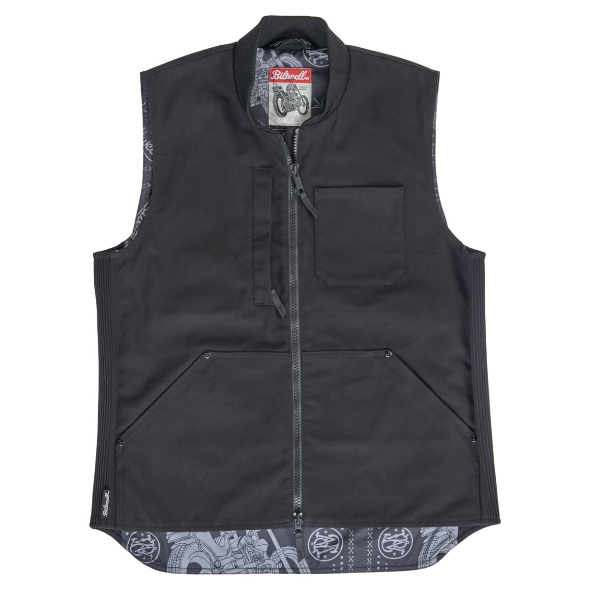 VEST 4 SPEED BLACK SM