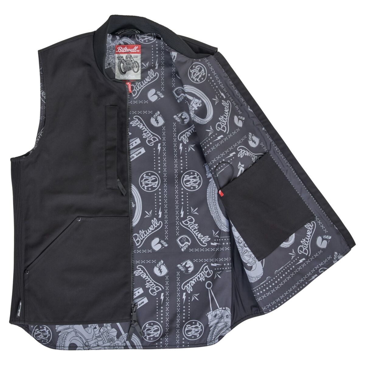 VEST 4 SPEED BLACK SM
