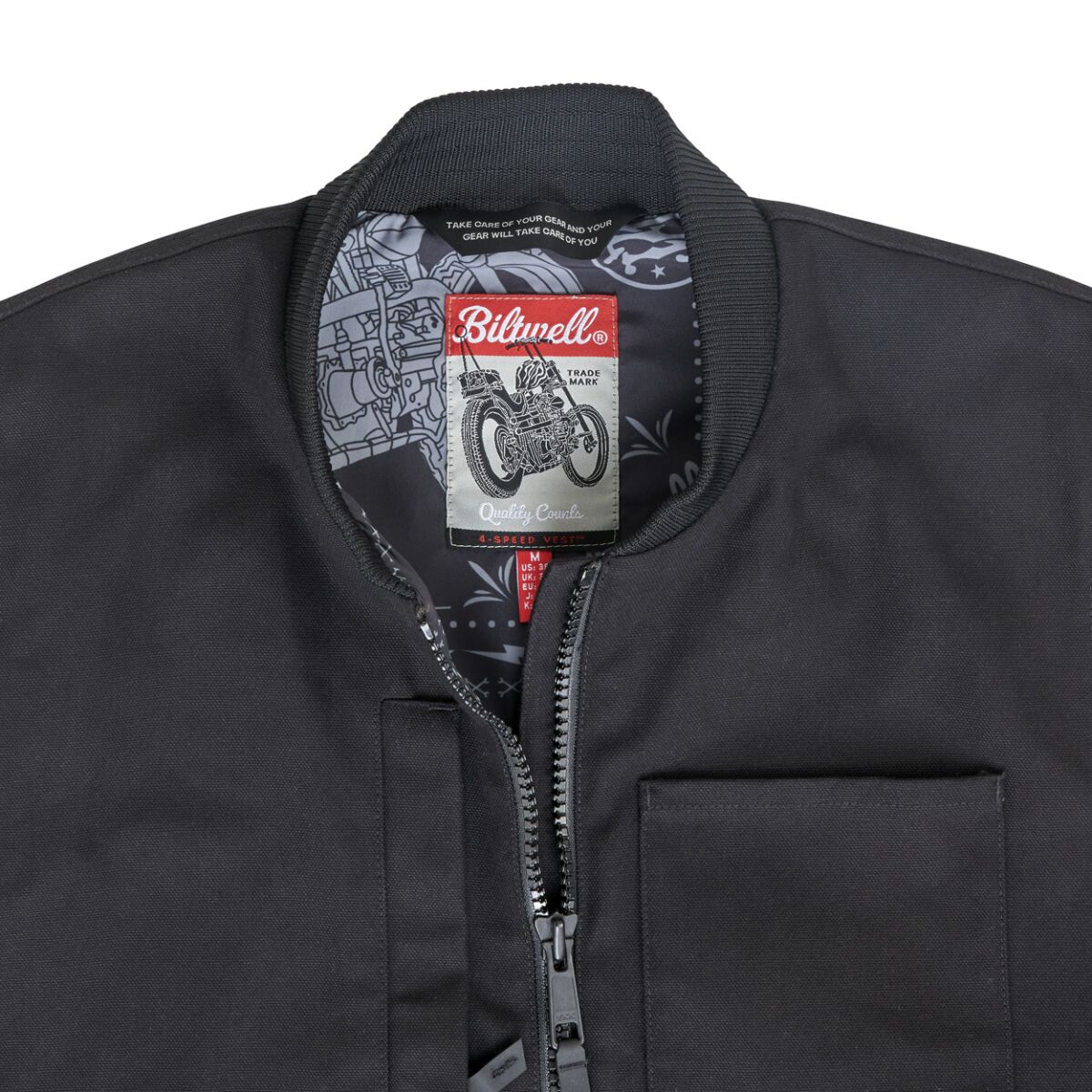 VEST 4 SPEED BLACK SM