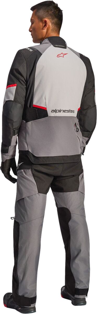 JACKET ANDES V4 DS GRAY/BLACK/