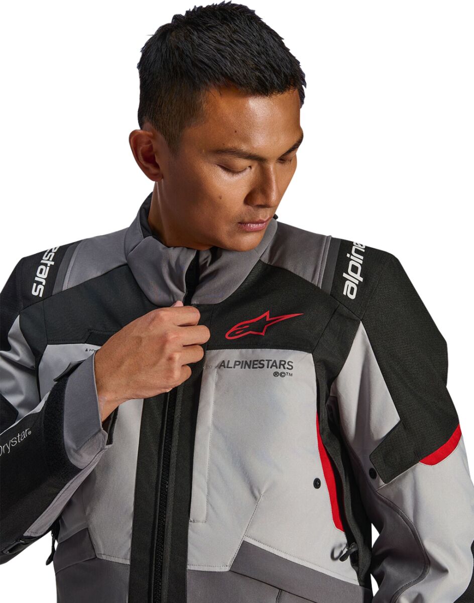 JACKET ANDES V4 DS GRAY/BLACK/