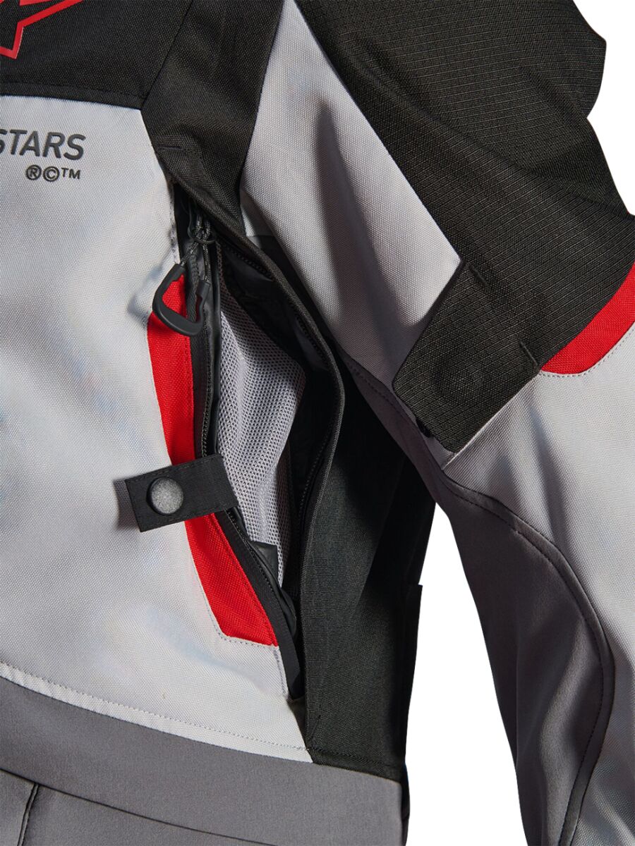 JACKET ANDES V4 DS GRAY/BLACK/