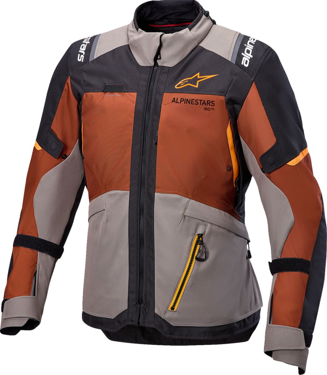 JACKET ANDES V4 DS WALNUT/RUST