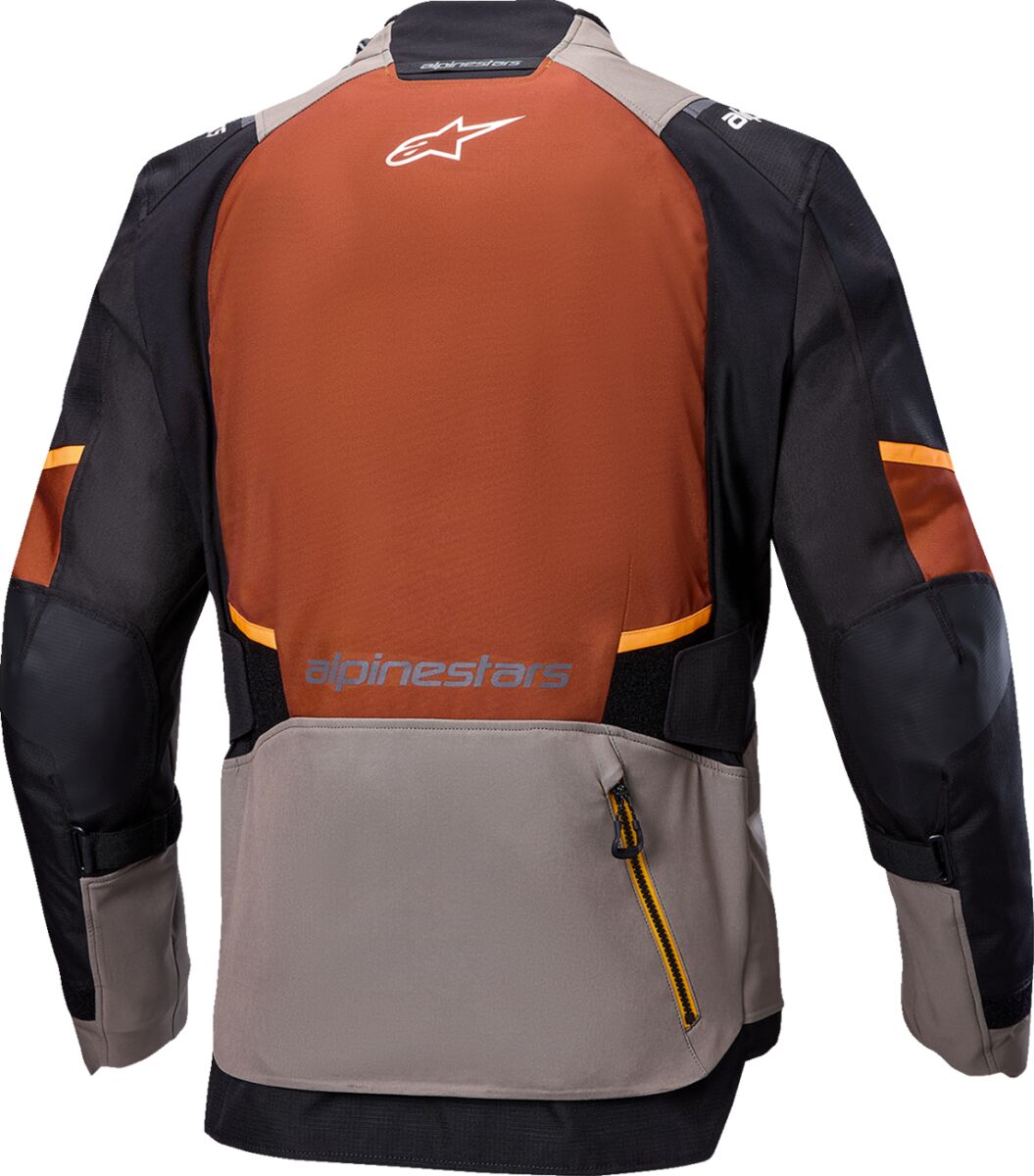 JACKET ANDES V4 DS WALNUT/RUST