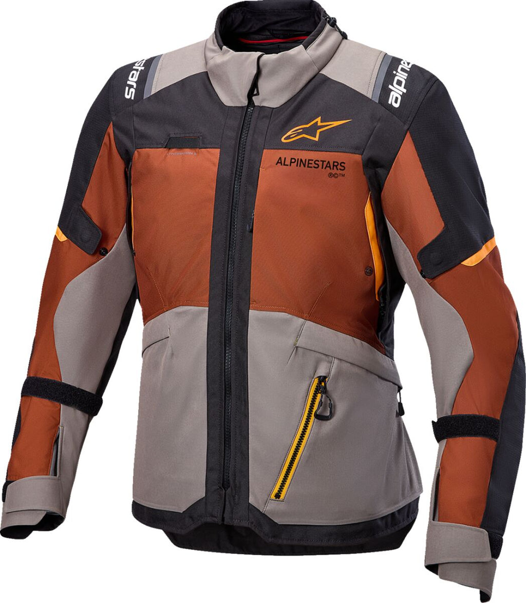 JACKET ANDES V4 DS WALNUT/RUST