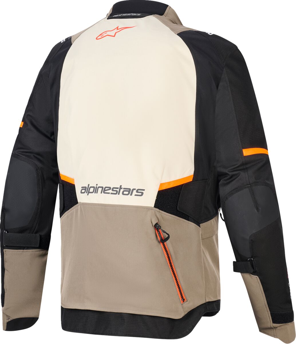 JACKET ANDES V4 DS WALNUT/RUST