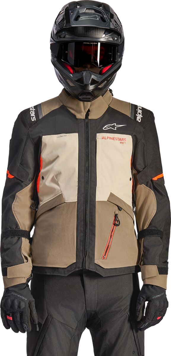 JACKET ANDES V4 DS WALNUT/RUST