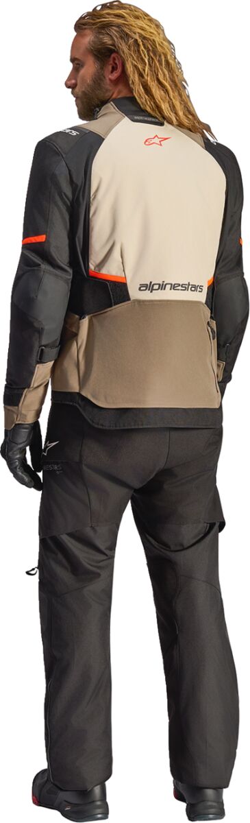 JACKET ANDES V4 DS WALNUT/RUST