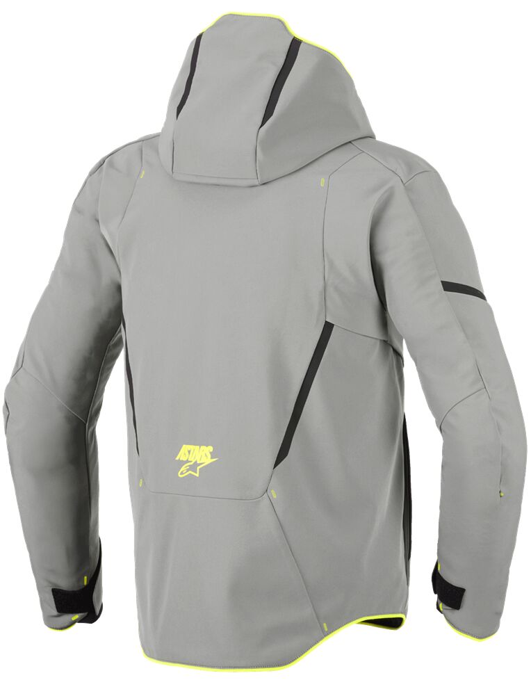 JACKET AEROSHELL GRAY/YELLOW 2