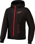 JKT/HOODIE RADIUM TECH BLACK/R
