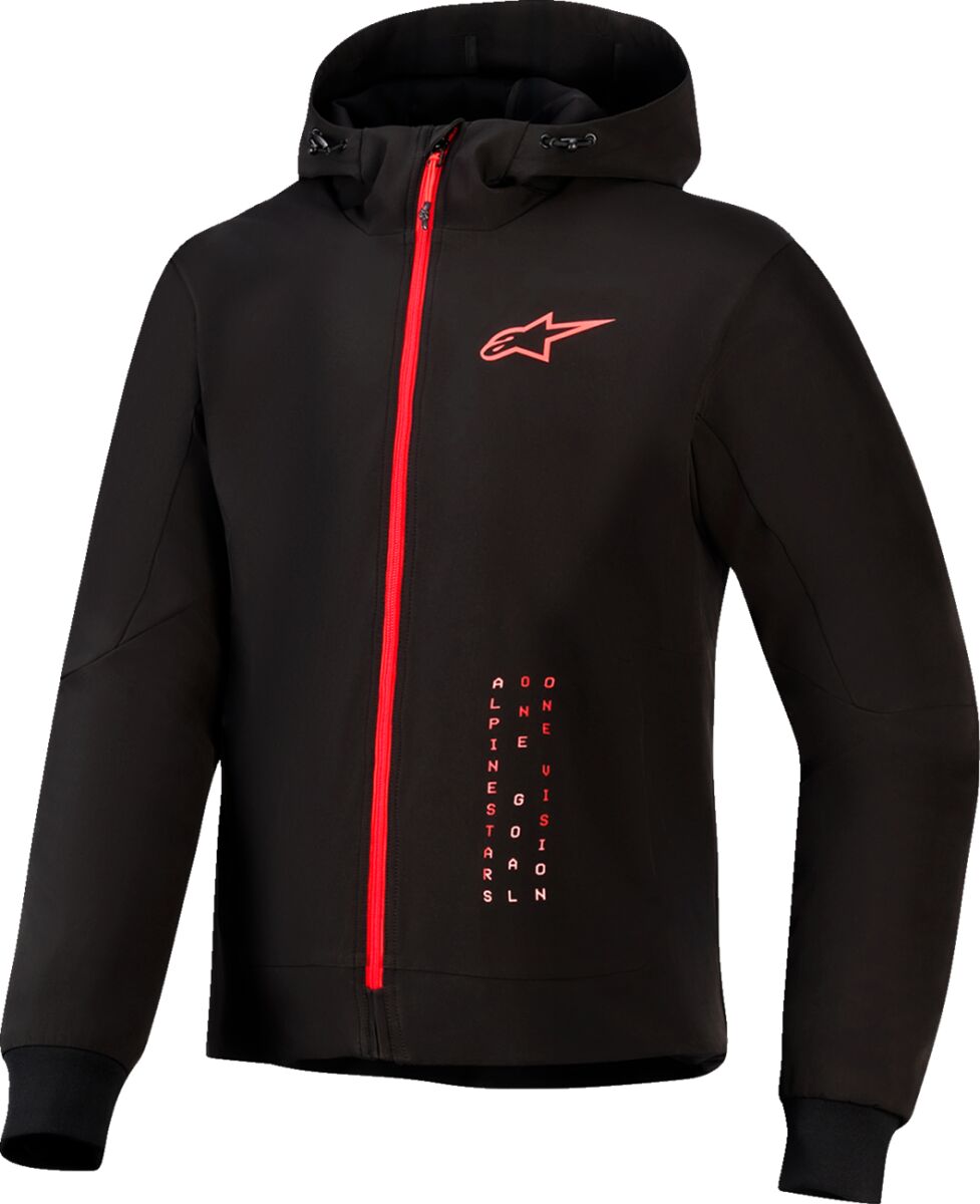 JKT/HOODIE RADIUM TECH BLACK/R