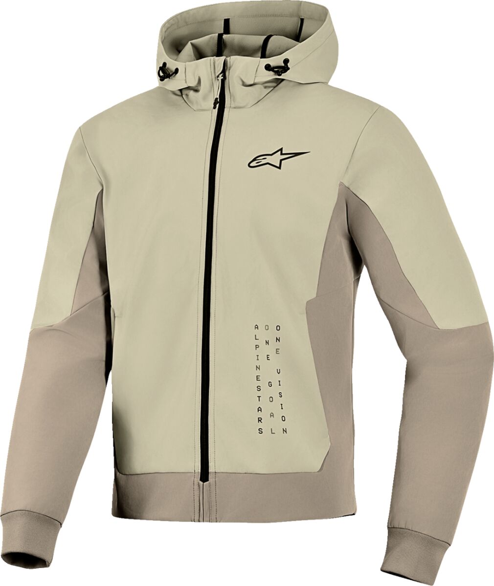 JKT/HOODIE RADIUM TECH MASTIC/