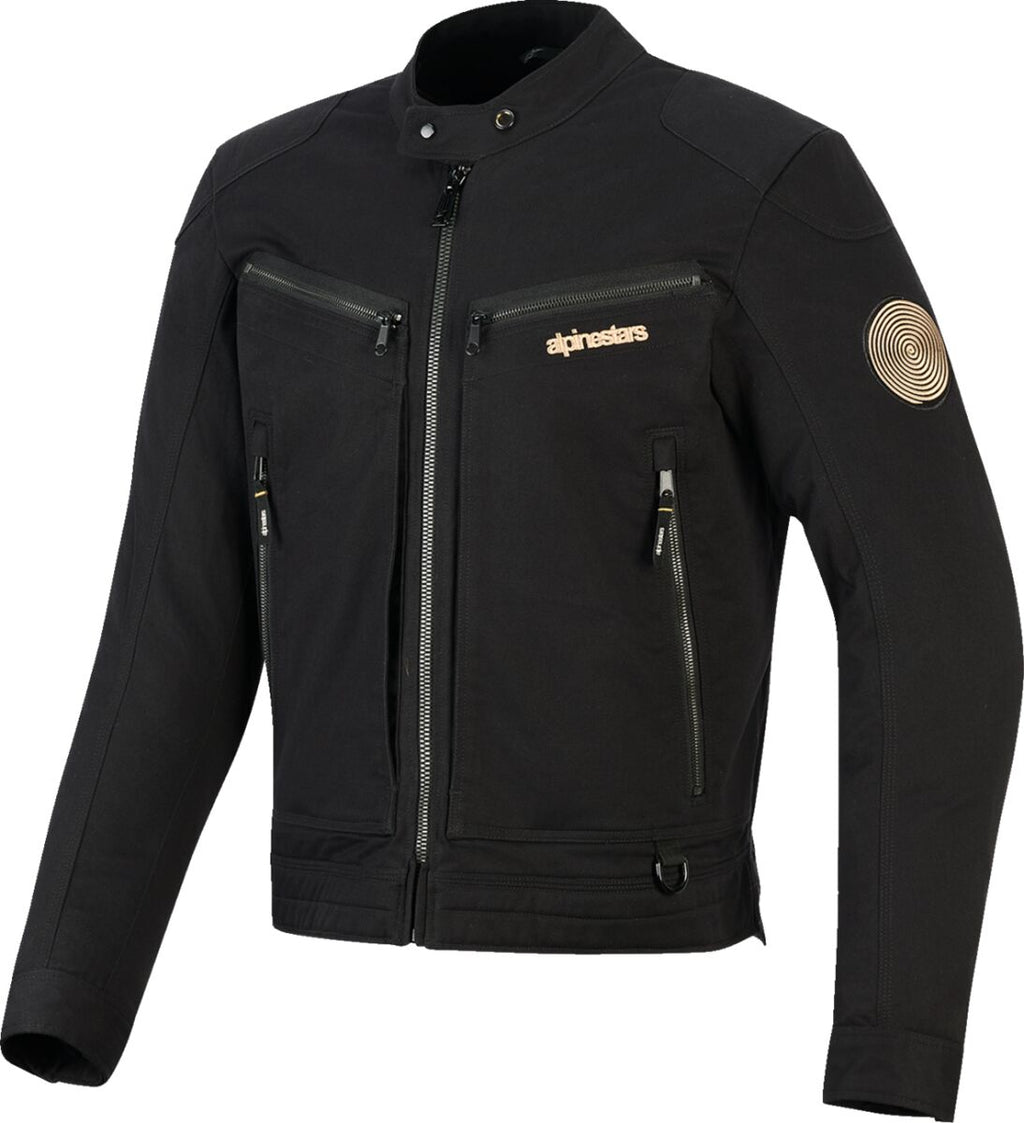 JACKET BRUISER BLACK 2XL