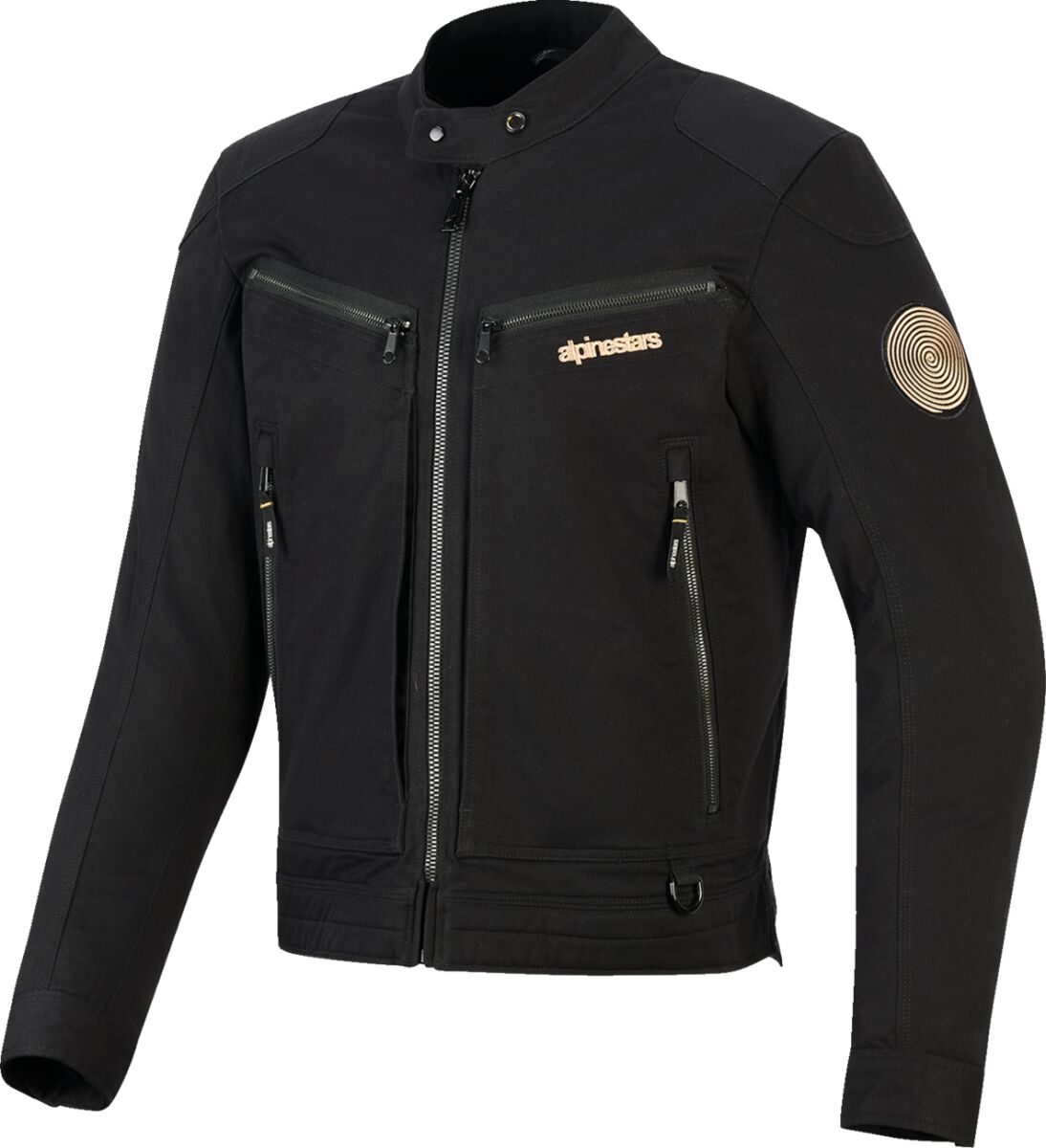 JACKET BRUISER BLACK 2XL