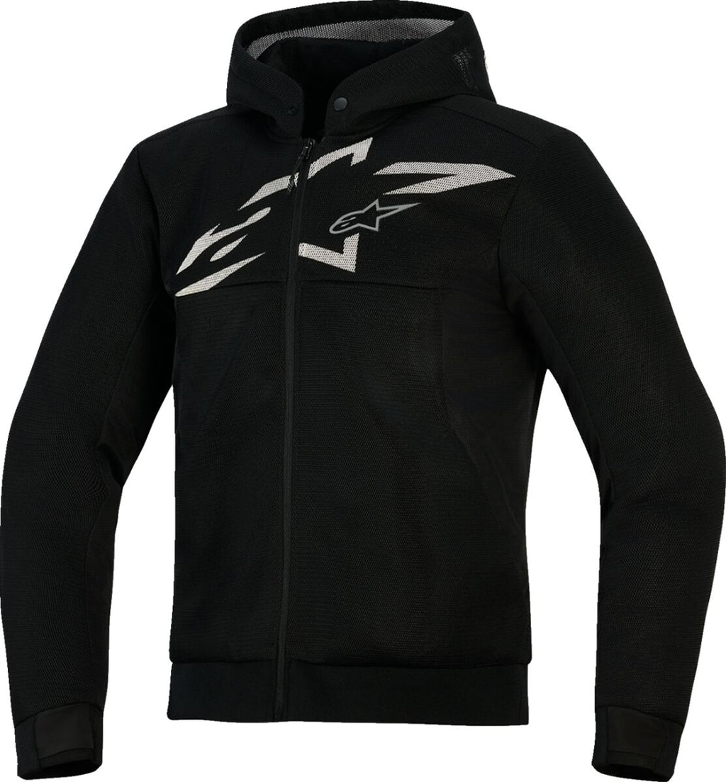 JKT/HOODIE CHROME SUPERAIR BLA