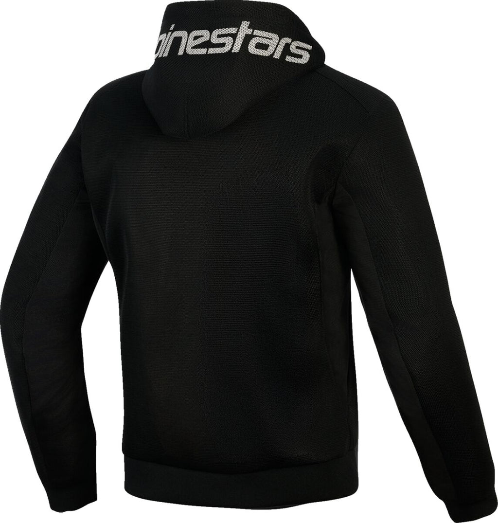 JKT/HOODIE CHROME SUPERAIR BLA