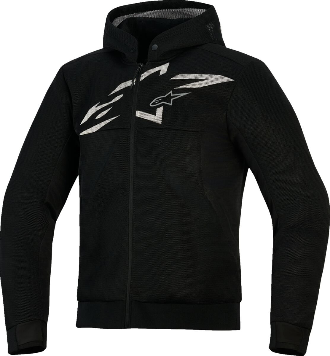 JKT/HOODIE CHROME SUPERAIR BLA